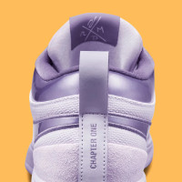 Nike Book 1 Violet FJ4249-500 кожаные баскетбольные кроссовки