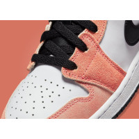 Air Jordan 1 Mid Se DX4332-800 кроссовки высокие кожаные белые