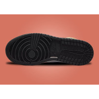 Air Jordan 1 Mid Se DX4332-800 кроссовки высокие кожаные белые