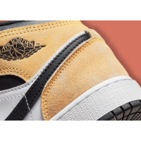 Air Jordan 1 Mid Se DX4332-800 кроссовки высокие кожаные белые