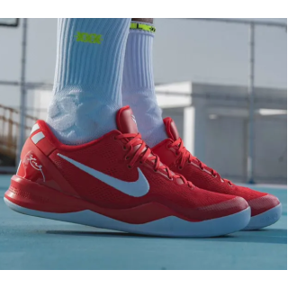 Nike Kobe 8 Protro University Red HF9550-600 баскетбольные кроссовки