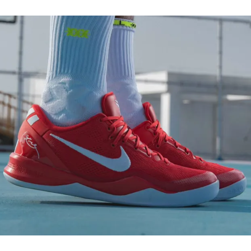 Nike Kobe 8 Protro University Red HF9550-600 баскетбольные кроссовки