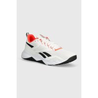 Reebok Nfx Shoes 100202088 мужские белые кроссовки 