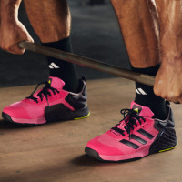 Adidas Dropset 3 Trainer JI2074 мужские кроссовки кросфит розовые