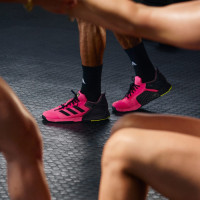 Adidas Dropset 3 Trainer JI2074 мужские кроссовки кросфит розовые