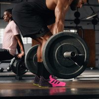 Adidas Dropset 3 Trainer JI2074 мужские кроссовки кросфит розовые