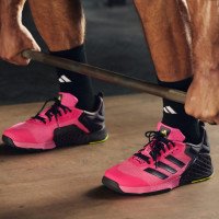 Adidas Dropset 3 Trainer JI2074 мужские кроссовки кросфит розовые
