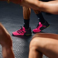 Adidas Dropset 3 Trainer JI2074 мужские кроссовки кросфит розовые
