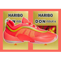 Haribo x adidas D.O.N Issue #6 jh7917 Кроссовки баскетбольные 