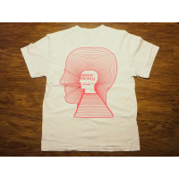 Brain Dead x Dover Street Market Мужская белая футболка оригинал
