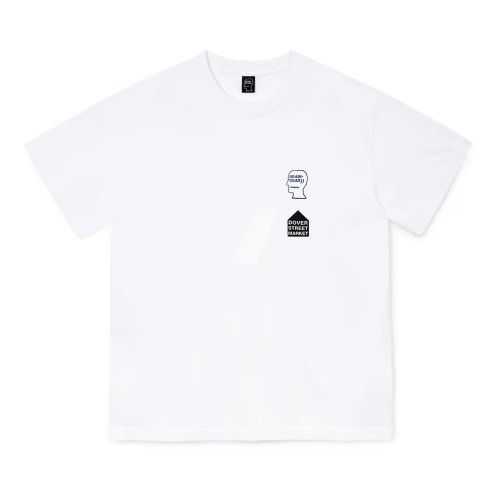 Brain Dead x Dover Street Market Мужская белая футболка оригинал