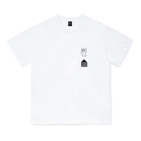 Brain Dead x Dover Street Market Мужская белая футболка оригинал