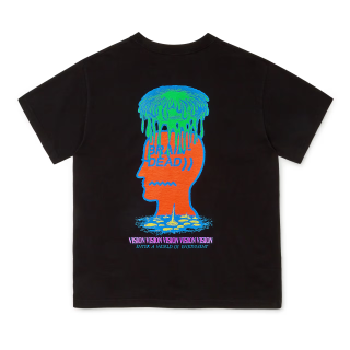 Brain Dead x Dover Street Market Мужская черная футболка оригинал