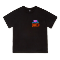 Brain Dead x Dover Street Market Мужская черная футболка оригинал