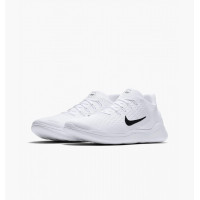 Nike Free Rn 2018 942836-100 легкие беговые кроссовки 