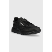 Reebok Classic Leather Legacy GZ2144 кроссовки черные большого размера