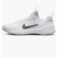 Nike Huarache 9 Elite Tf Lax Lacrosse FN0310-101 белые кроссовки 
