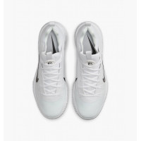 Nike Huarache 9 Elite Tf Lax Lacrosse FN0310-101 белые кроссовки 