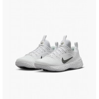 Nike Huarache 9 Elite Tf Lax Lacrosse FN0310-101 белые кроссовки 