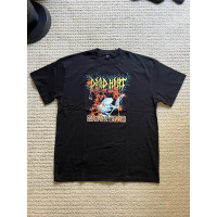 Brain Dead x Sound & Fury x Dead Heat Мужская черная футболка оригинал
