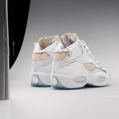 Reebok x Maison Margiela Question Memory Of - White GW5000 кожаные кроссовки