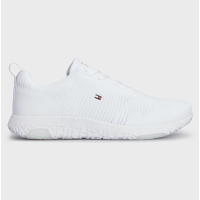 Tommy Hilfiger Signature Knitted FM0FM02838 белые кроссовки