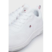 Tommy Hilfiger Signature Knitted FM0FM02838 белые кроссовки