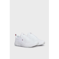 Tommy Hilfiger Signature Knitted FM0FM02838 белые кроссовки