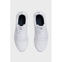 Tommy Hilfiger Signature Knitted FM0FM02838 белые кроссовки