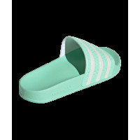 Adidas Adilette HP2804 мятные тапочки слайдеры