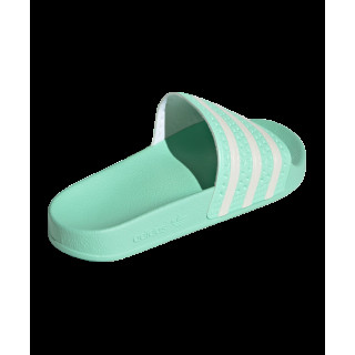Adidas Adilette HP2804 мятные тапочки слайдеры