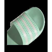 Adidas Adilette HP2804 мятные тапочки слайдеры