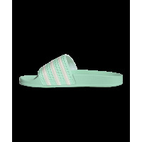 Adidas Adilette HP2804 мятные тапочки слайдеры