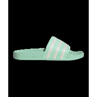 Adidas Adilette HP2804 мятные тапочки слайдеры