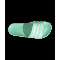 Adidas Adilette HP2804 мятные тапочки слайдеры