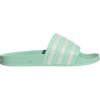 Adidas Adilette HP2804 мятные тапочки слайдеры