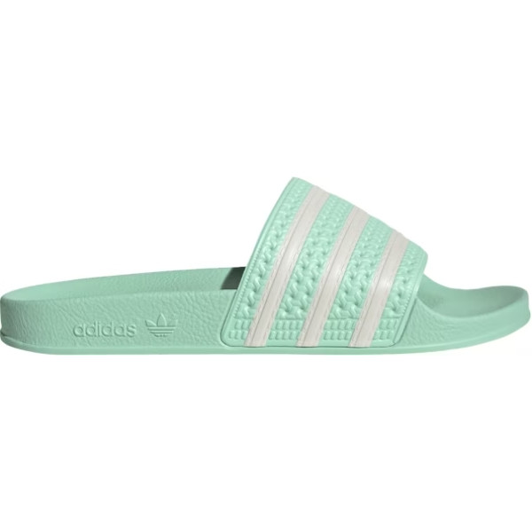 Adidas Adilette HP2804 мятные тапочки слайдеры