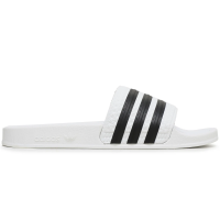Adidas Adilette 280648 белые тапочки слайдеры