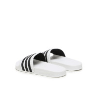 Adidas Adilette 280648 белые тапочки слайдеры