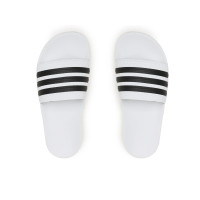 Adidas Adilette 280648 белые тапочки слайдеры