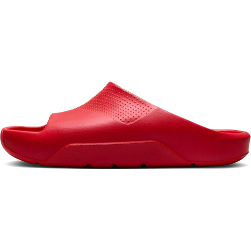Air Jordan Post Red DX5575-600 красные тапочки слайдеры