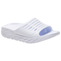 Hoka Ora Recovery Slide 1134527-WWH белые тапочки слайдеры