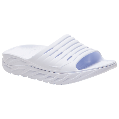 Hoka Ora Recovery Slide 1134527-WWH белые тапочки слайдеры