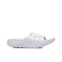 Hoka Ora Recovery Slide 1134527-WWH белые тапочки слайдеры