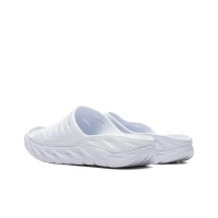 Hoka Ora Recovery Slide 1134527-WWH белые тапочки слайдеры