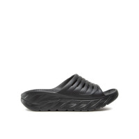 Hoka Ora Recovery Slide 1134527-blk черные тапочки слайдеры