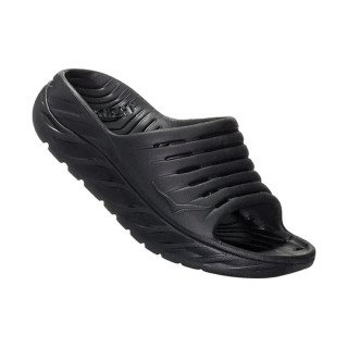 Hoka Ora Recovery Slide 1134527-blk черные тапочки слайдеры