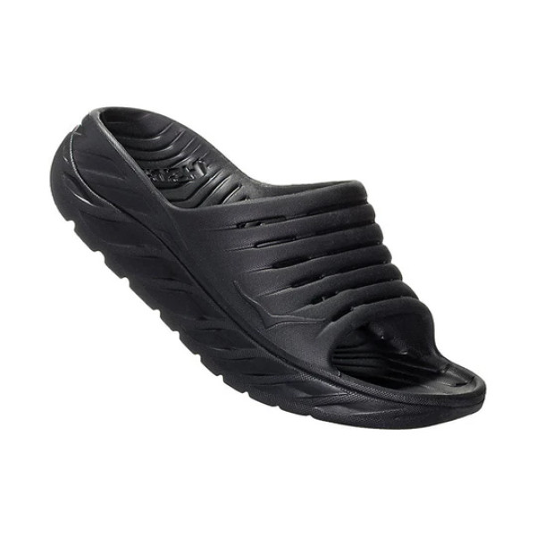 Hoka Ora Recovery Slide 1134527-blk черные тапочки слайдеры