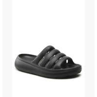Ugg Sport Yeah Black 1126811-Blk черные женские тапочки