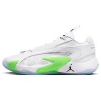 Jordan Luka 2 DX8733-103 белые баскетбольные кроссовки